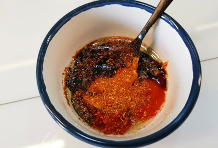 Фото шага рецепта Ребра свиные в духовке 188851 шаг 4  