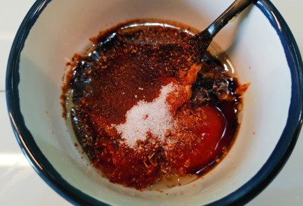 Фото шага рецепта Ребра свиные в духовке 188851 шаг 5  