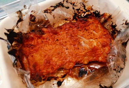 Фото шага рецепта Ребра свиные в духовке 188851 шаг 9  