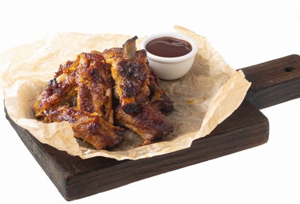 Фото шага рецепта Ребрышки в духовке 140852 шаг 10  