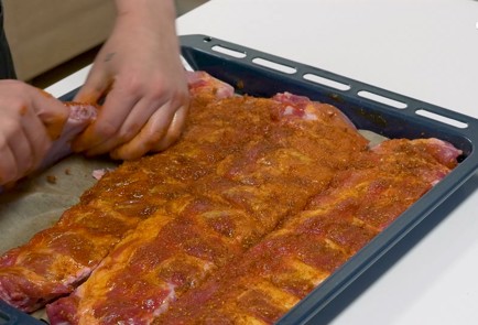 Фото шага рецепта Ребрышки в духовке 140852 шаг 4  