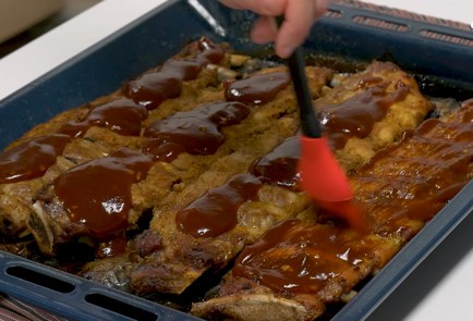 Фото шага рецепта Ребрышки в духовке 140852 шаг 8  