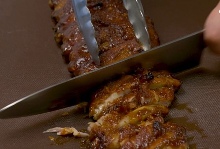 Фото шага рецепта Ребрышки в духовке 140852 шаг 9  