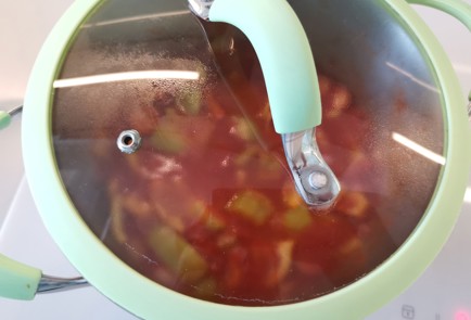 Фото шага рецепта Рецепт лечо на зиму 190253 шаг 9  