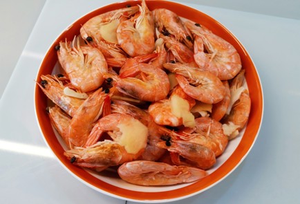 Фото шага рецепта Рецепт вкусных креветок 190246 шаг 11