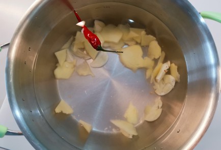 Фото шага рецепта Рецепт вкусных креветок 190246 шаг 4