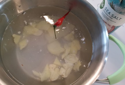 Фото шага рецепта Рецепт вкусных креветок 190246 шаг 5