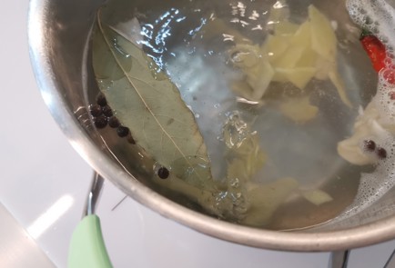 Фото шага рецепта Рецепт вкусных креветок 190246 шаг 7