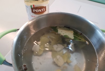 Фото шага рецепта Рецепт вкусных креветок 190246 шаг 8