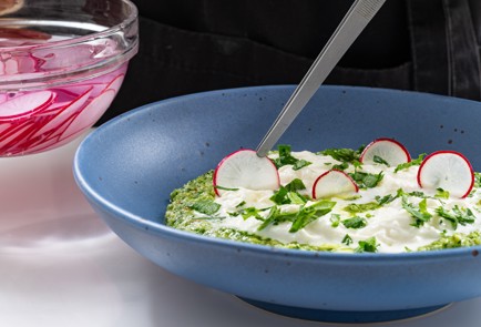 Фото шага рецепта Редиска со страчателлой 176348 шаг 9  