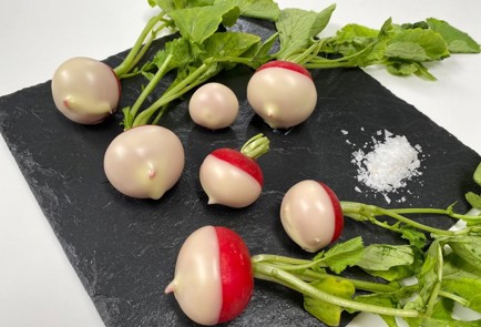 Фото шага рецепта Редиска в сливочном масле 173436 шаг 10  