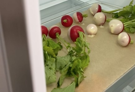 Фото шага рецепта Редиска в сливочном масле 173436 шаг 8  