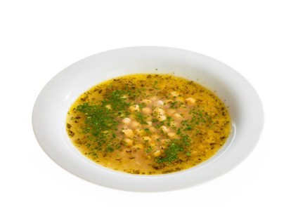 Фото шага рецепта Греческий постный суп ревифья 114713 шаг 10  