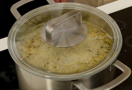 Фото шага рецепта Греческий постный суп ревифья 114713 шаг 7  