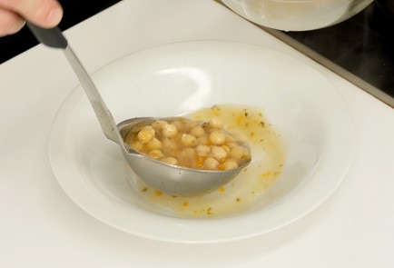 Фото шага рецепта Греческий постный суп ревифья 114713 шаг 9  