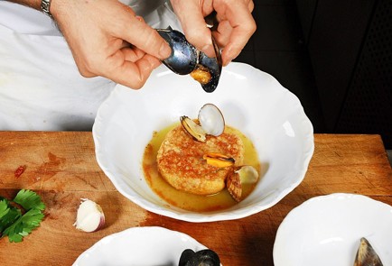 Фото шага рецепта Рыбацкий хлеб 42414 шаг 4  