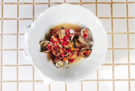 Фото шага рецепта Рыбацкий хлеб 42414 шаг 5  