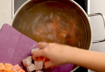 Фото шага рецепта Рыбный ватерзой 52445 шаг 3  