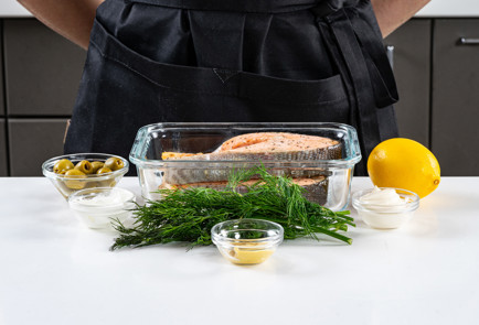 Фото шага рецепта Риет из красной рыбы 191067 шаг 1  