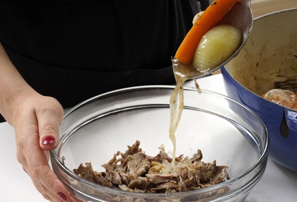 Фото шага рецепта Риет из утки 152780 шаг 10