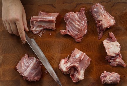 Фото шага рецепта Риет из утки 152780 шаг 3