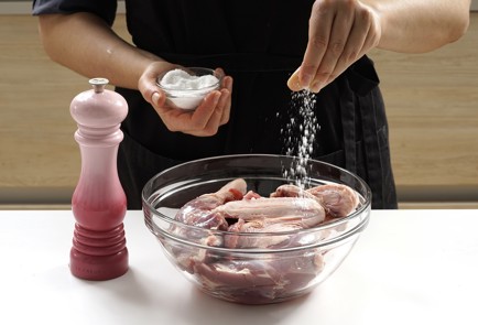 Фото шага рецепта Риет из утки 152780 шаг 4