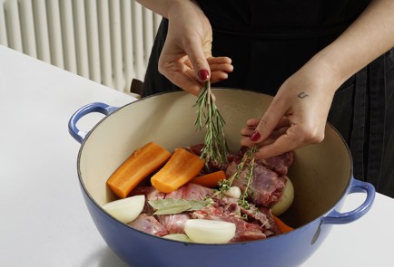 Фото шага рецепта Риет из утки 152780 шаг 6