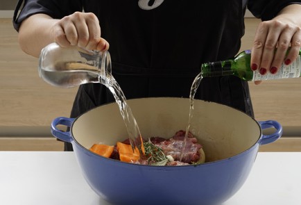 Фото шага рецепта Риет из утки 152780 шаг 7