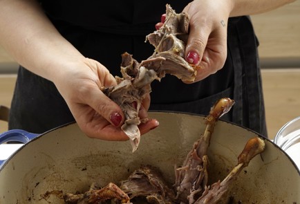 Фото шага рецепта Риет из утки 152780 шаг 9