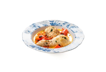 Фото шага рецепта Римский цыпленок 187216 шаг 10  