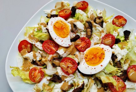 Фото шага рецепта Римский салат 175519 шаг 13  