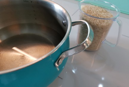 Фото шага рецепта Рис басмати 190251 шаг 1  