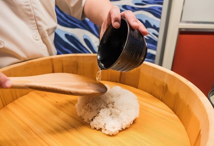 Фото шага рецепта Рис для суши 138505 шаг 5  