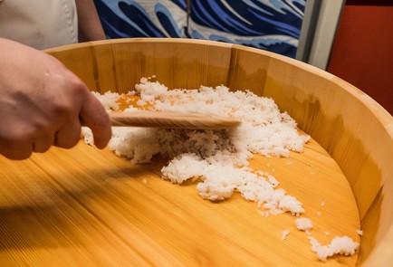 Фото шага рецепта Рис для суши 138505 шаг 6  