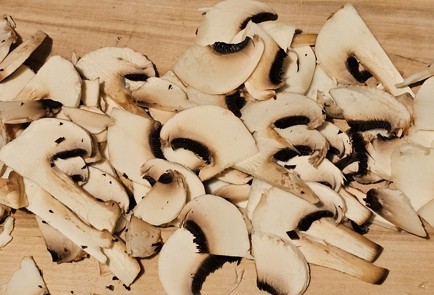 Фото шага рецепта Рис с грибами в соусе терияки 190730 шаг 3  