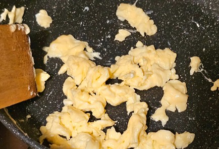 Фото шага рецепта Рис с грибами в соусе терияки 190730 шаг 6  