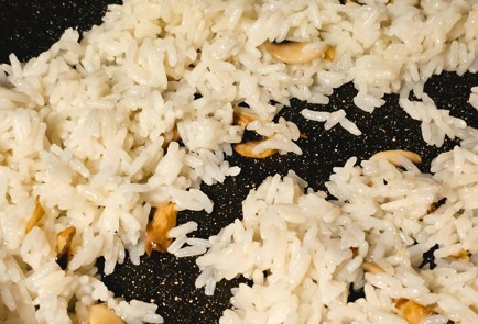 Фото шага рецепта Рис с грибами в соусе терияки 190730 шаг 8  