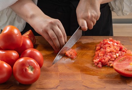 Фото шага рецепта Рис с овощами на зиму 174193 шаг 3