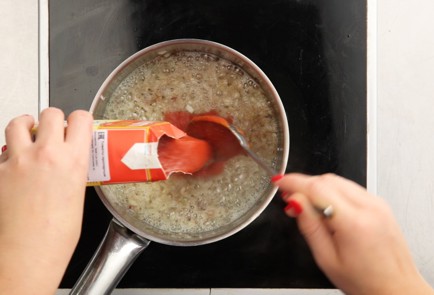 Фото шага рецепта Рис с треской и цветной капустой 52944 шаг 2  