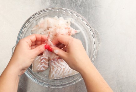 Фото шага рецепта Рис с треской и цветной капустой 52944 шаг 3  