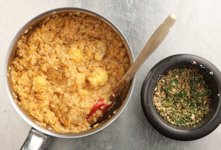 Фото шага рецепта Рис с треской и цветной капустой 52944 шаг 6  