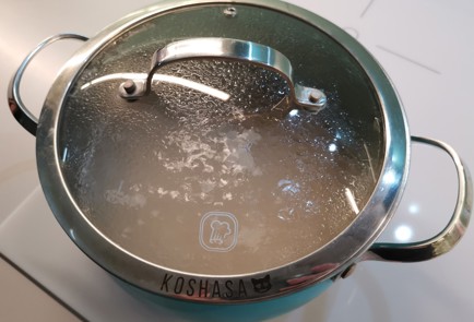 Фото шага рецепта Рис с тунцом 190628 шаг 4  