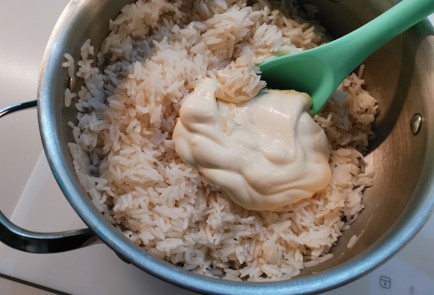 Фото шага рецепта Рис с тунцом 190628 шаг 5  