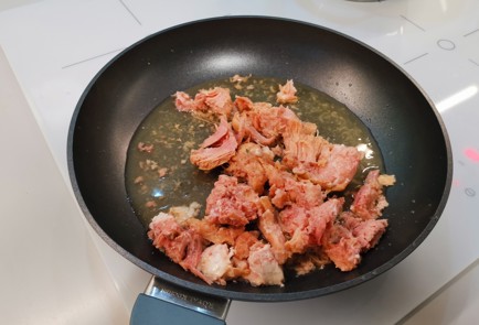 Фото шага рецепта Рис с тушеной свининой 186565 шаг 5  