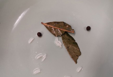 Фото шага рецепта Рис с тушеной свининой 186565 шаг 8  