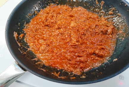 Фото шага рецепта Рис ширатаки пофлотски 176205 шаг 6  