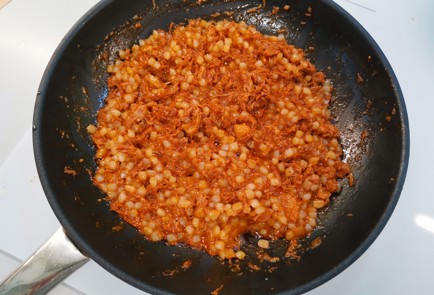 Фото шага рецепта Рис ширатаки пофлотски 176205 шаг 9  