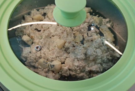 Фото шага рецепта Рис ширатаки с индейкой 187133 шаг 7