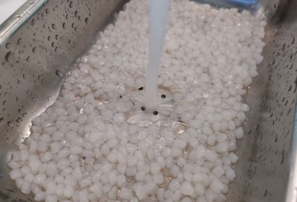 Фото шага рецепта Рис ширатаки с индейкой 187133 шаг 8