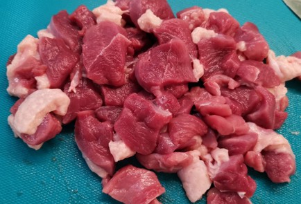 Фото шага рецепта Рис ширатаки с уткой 174737 шаг 1  